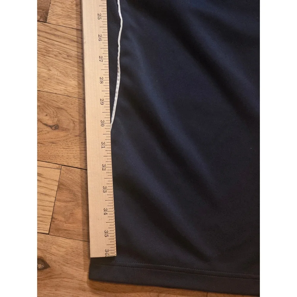 Adidas Mens Tracksuit Navy‎ Blue Royal Full Zip Jacket Pants Set E77355 Large